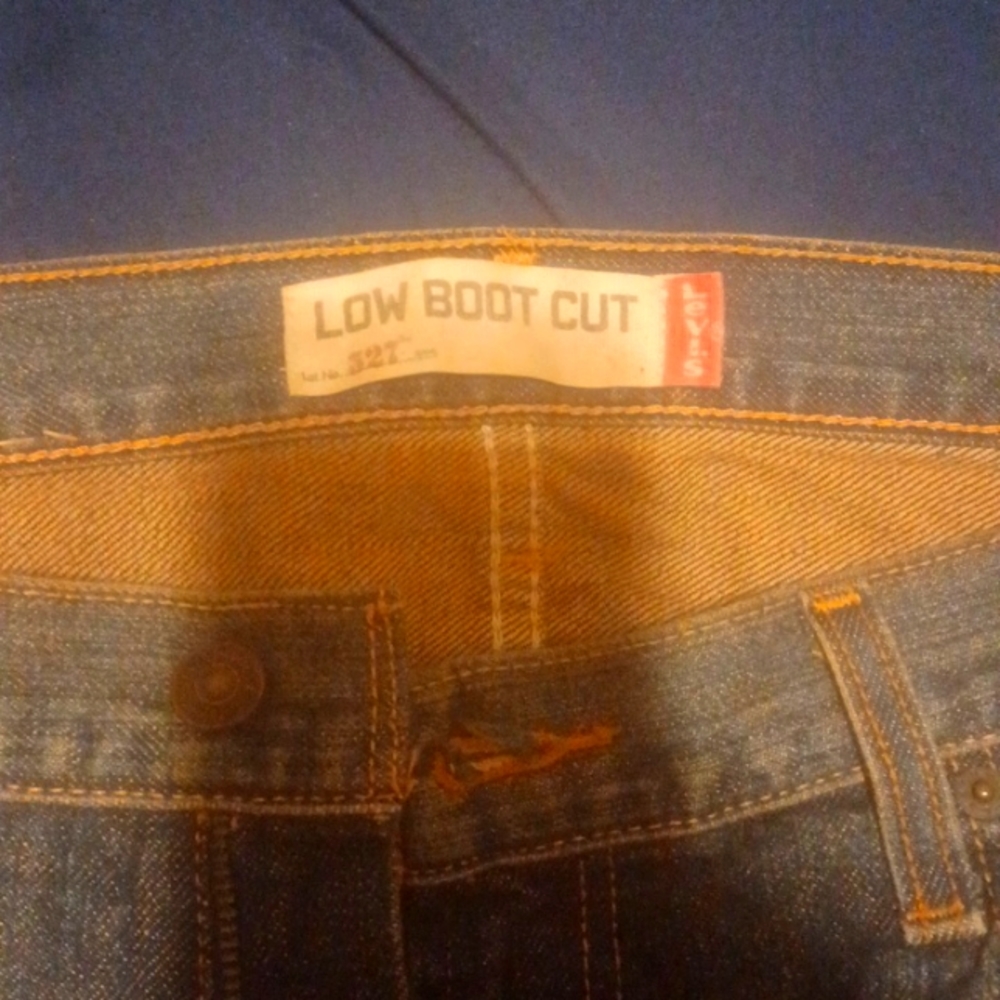 Levi's 38x30 527 jeans worn once